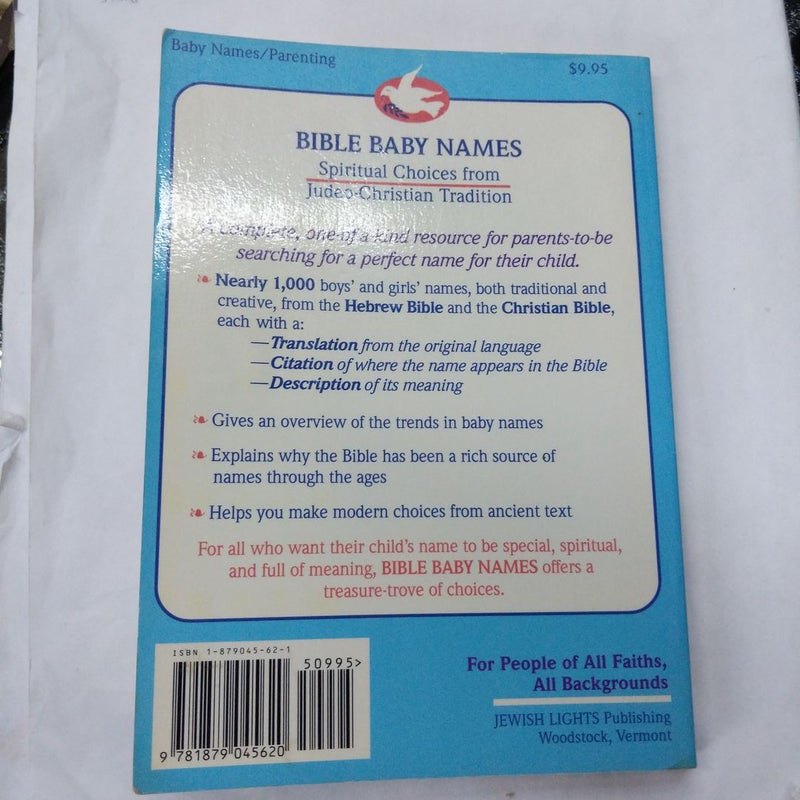 Bible Baby Names