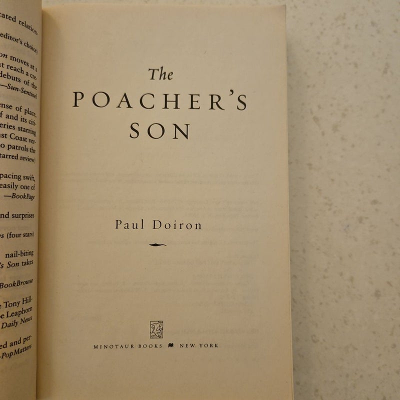 The Poacher's Son