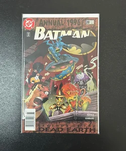 Batman Legends of the Dead Earth Annual #20 1996 