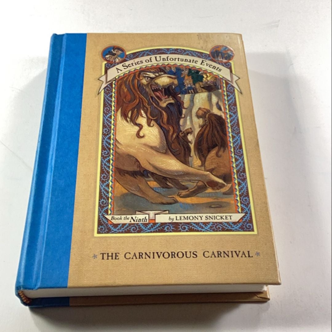 A Series of Unfortunate Events #9: the Carnivorous Carnival