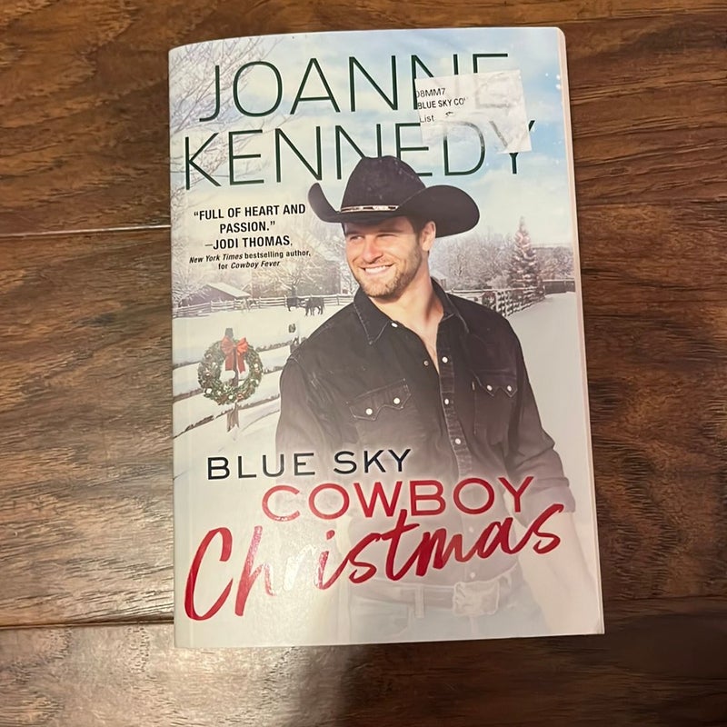 Blue Sky Cowboy Christmas