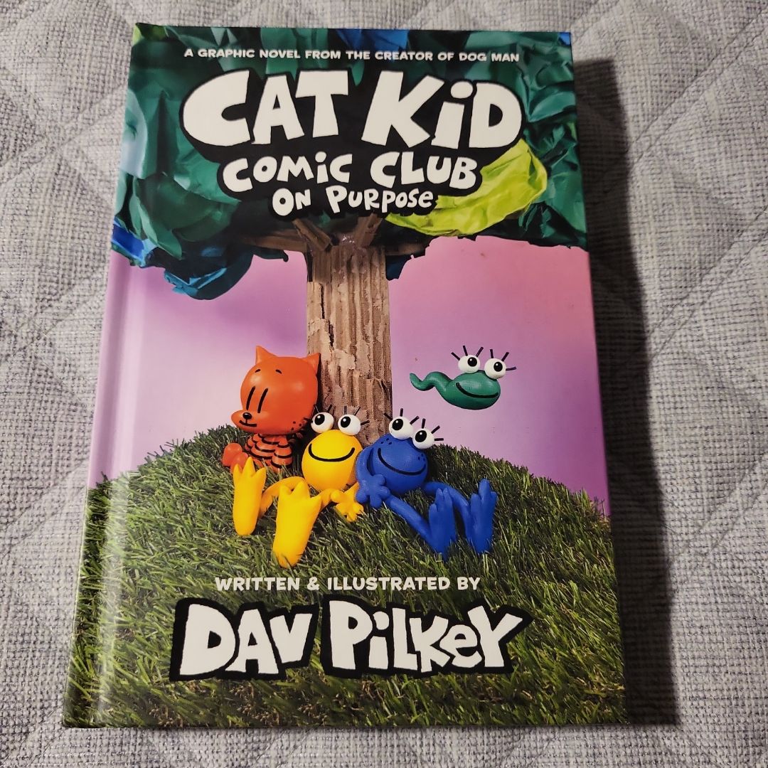 Cat Kid Comic Club On Purpose