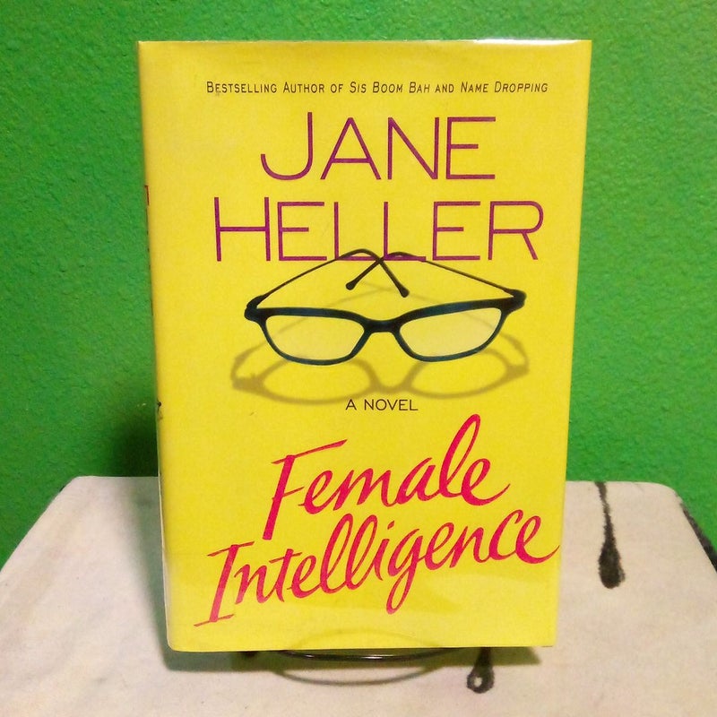 Female Intelligence - First Edition 