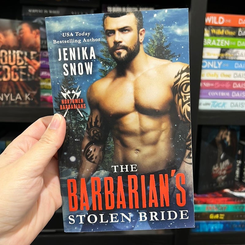 The Barbarian's Stolen Bride