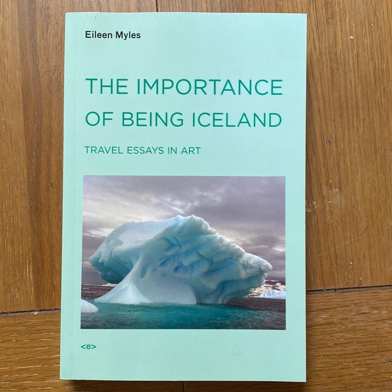 The Importance of Being Iceland