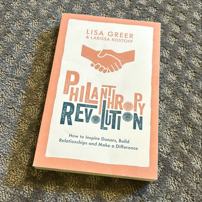 Philanthropy Revolution