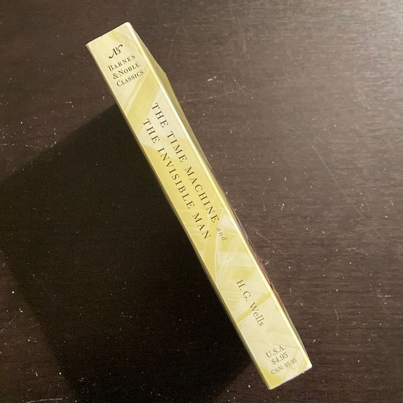 The Time Machine and the Invisible Man