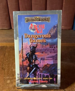 Dangerous Games, First Edition First Printing