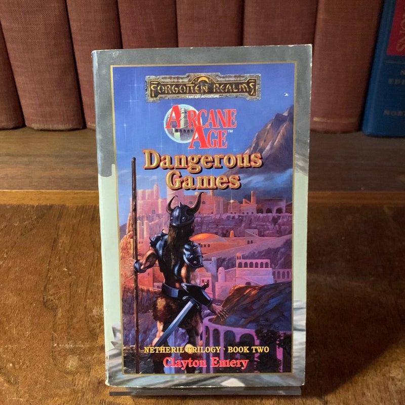 Dangerous Games, First Edition First Printing