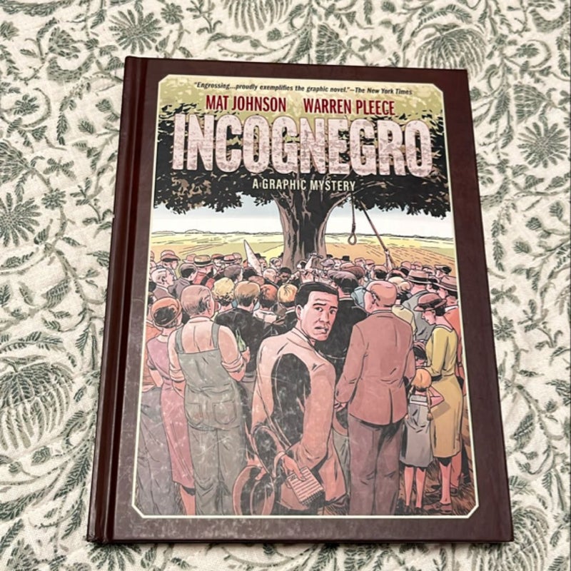 Incognegro: a Graphic Mystery (New Edition)