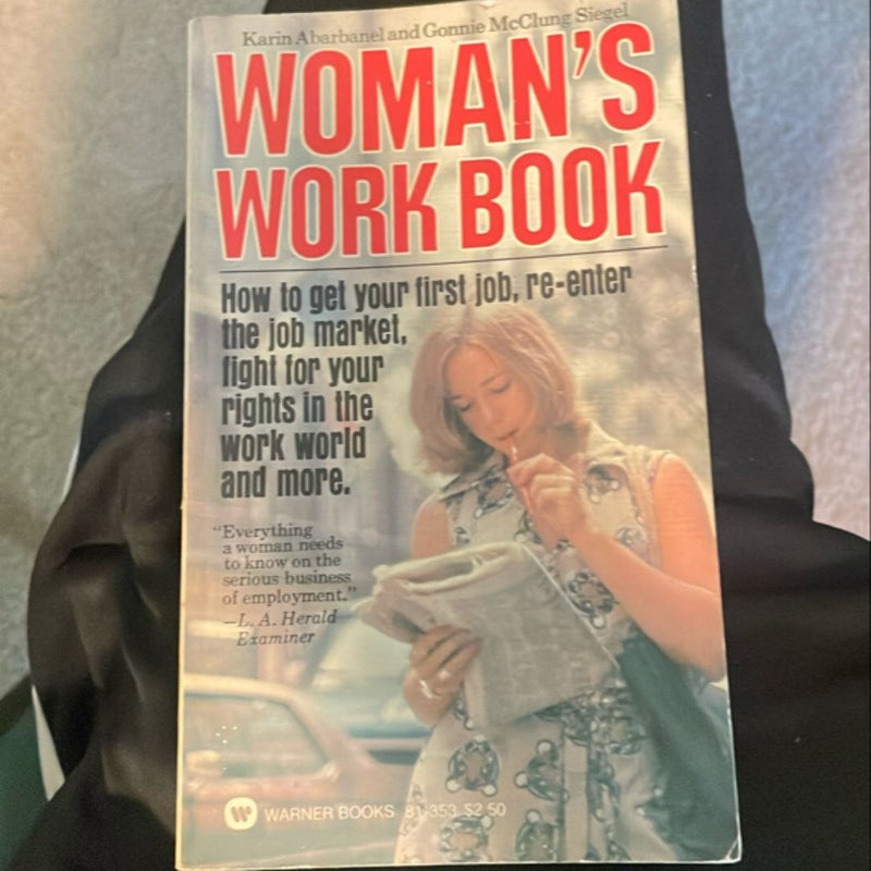 Woman's Work Book