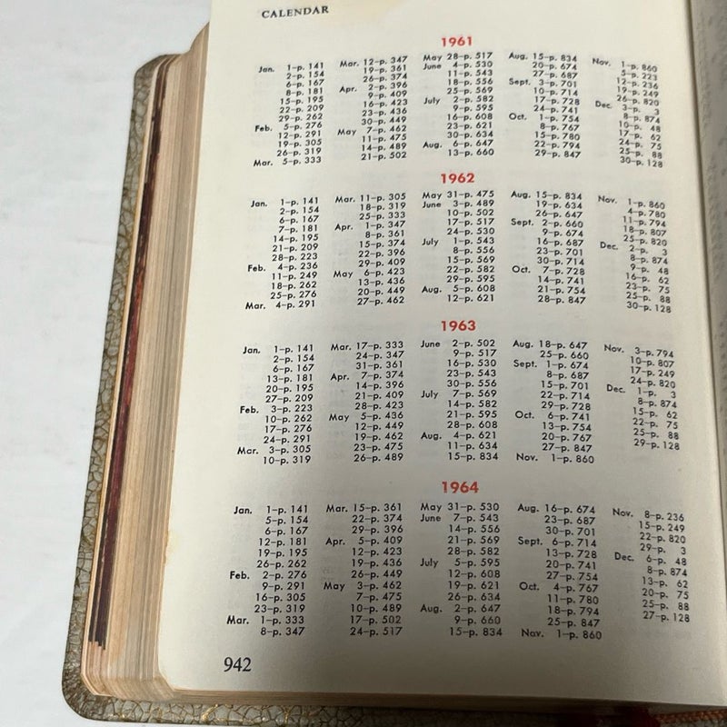 The Missal, Containing All The Masses For Sundays & Holy Days Vintage ( 1955 )