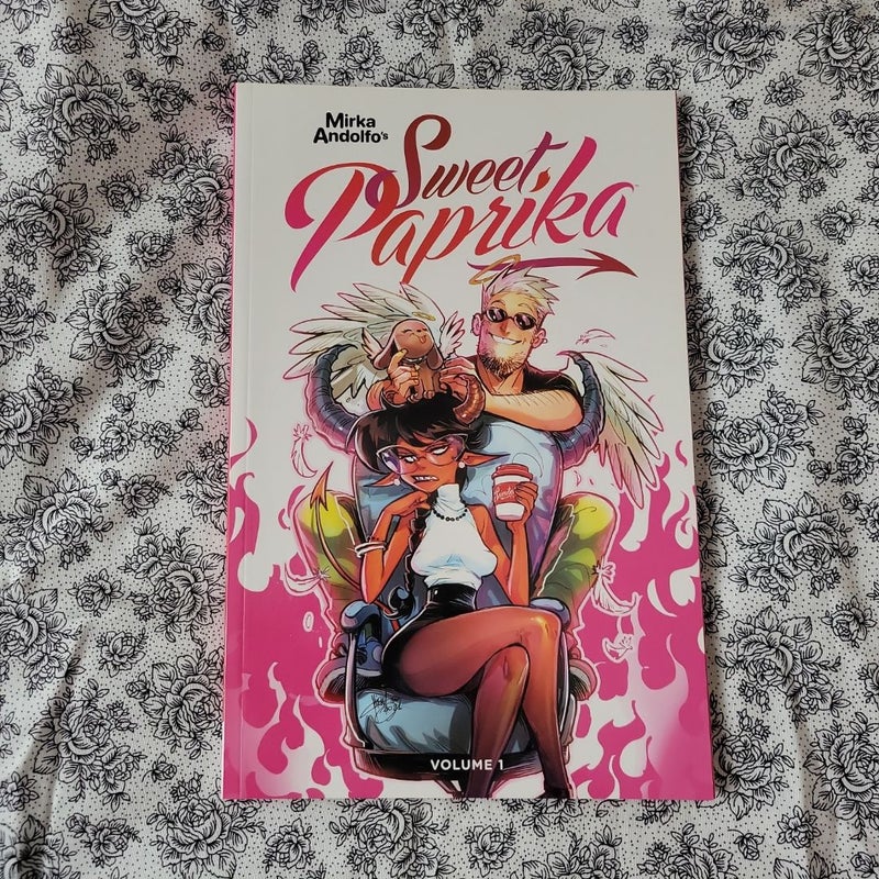 Mirka Andolfo's Sweet Paprika, Volume 1