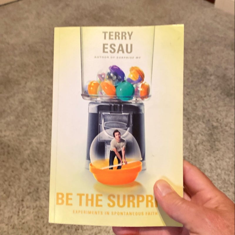 Be the Surprise