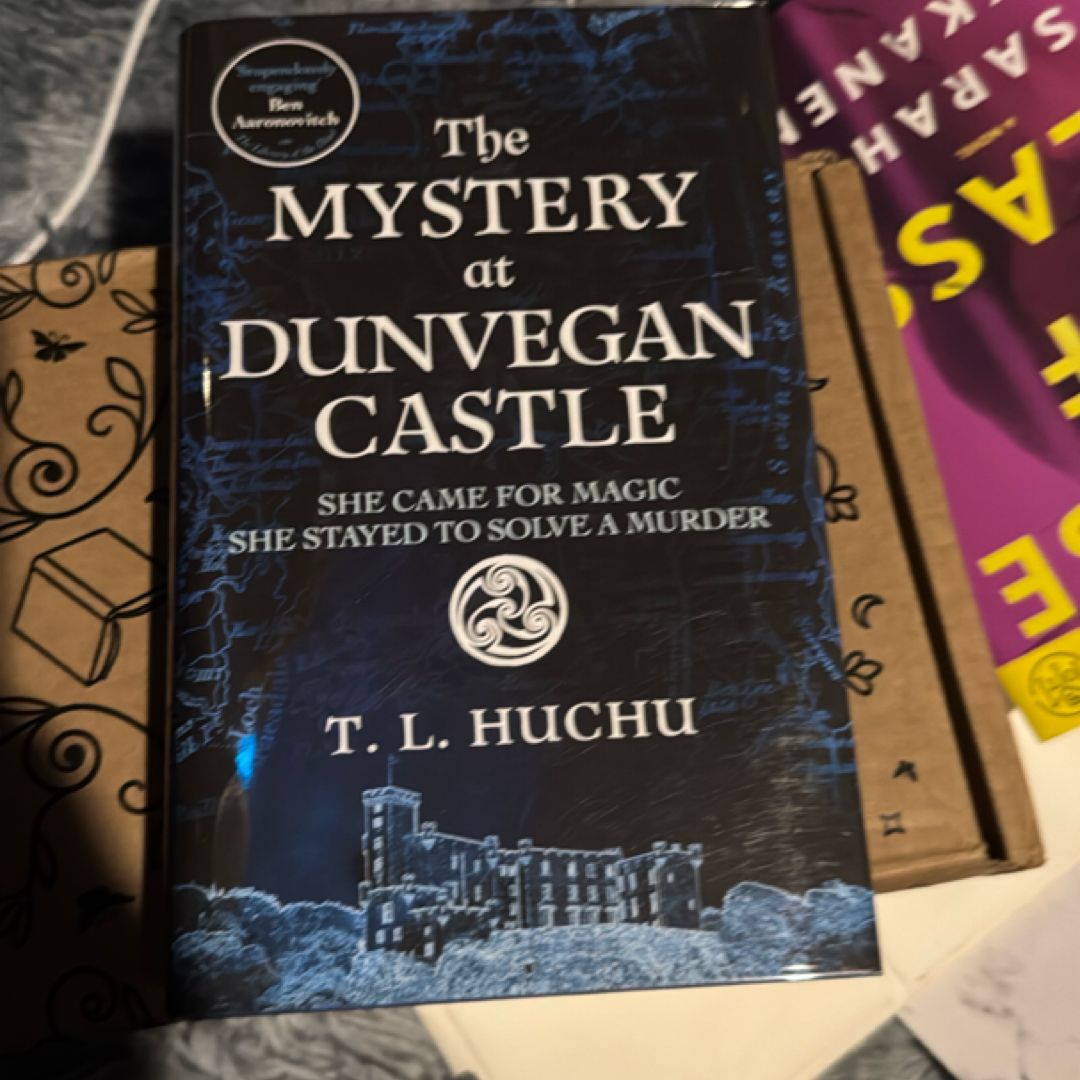 The Mystery at Dunvegan Castle: Edinburgh Nights Book 3
