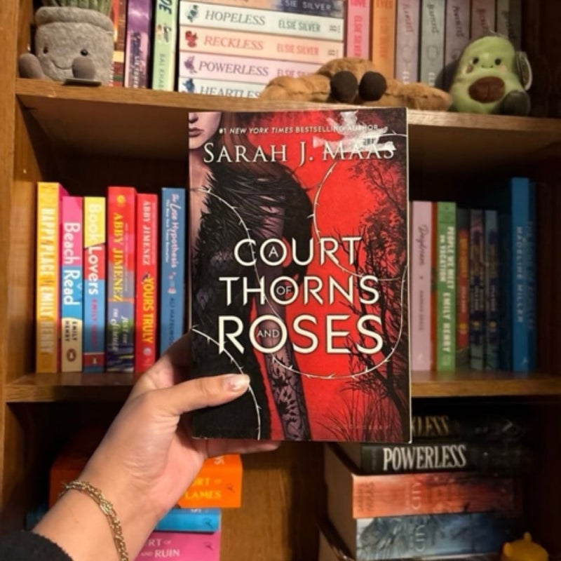 OOP A Court of Thorns and Roses