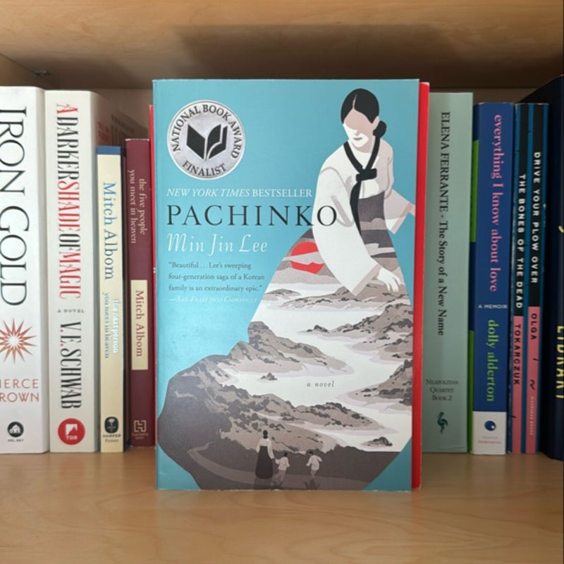 Pachinko (National Book Award Finalist)