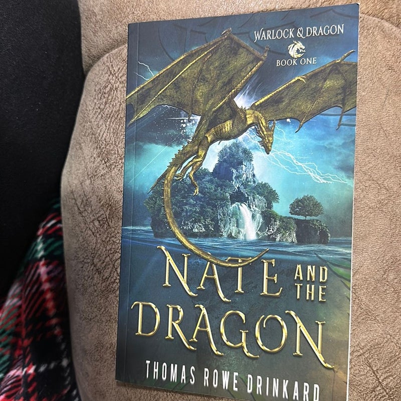 Warlock & Dragon- Nate and the Dragon