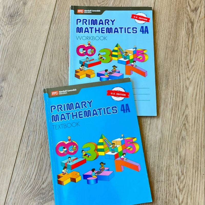 Primary Mathematics 4a Textbook