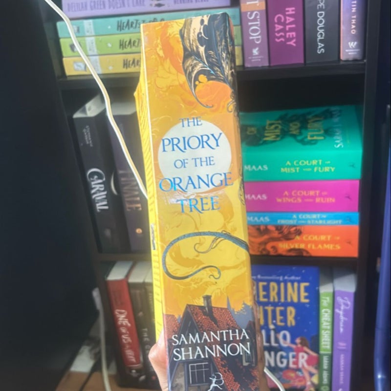 The Priory of the Orange Tree