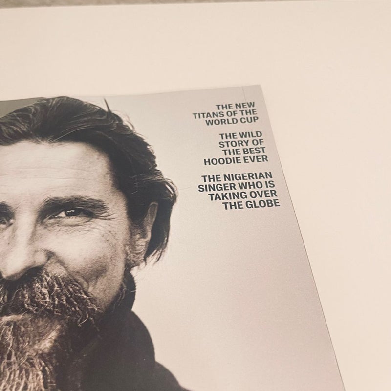 CHRISTIAN BALE GQ Magazine - November 2022