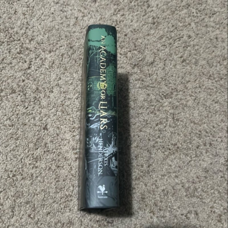 An academy for liars signed evernight edition