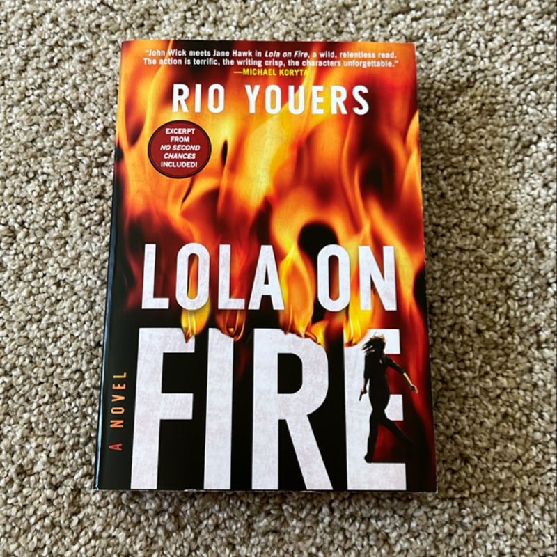 Lola on Fire