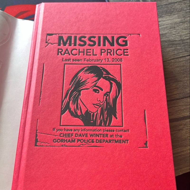 The reappearance of Rachel price 