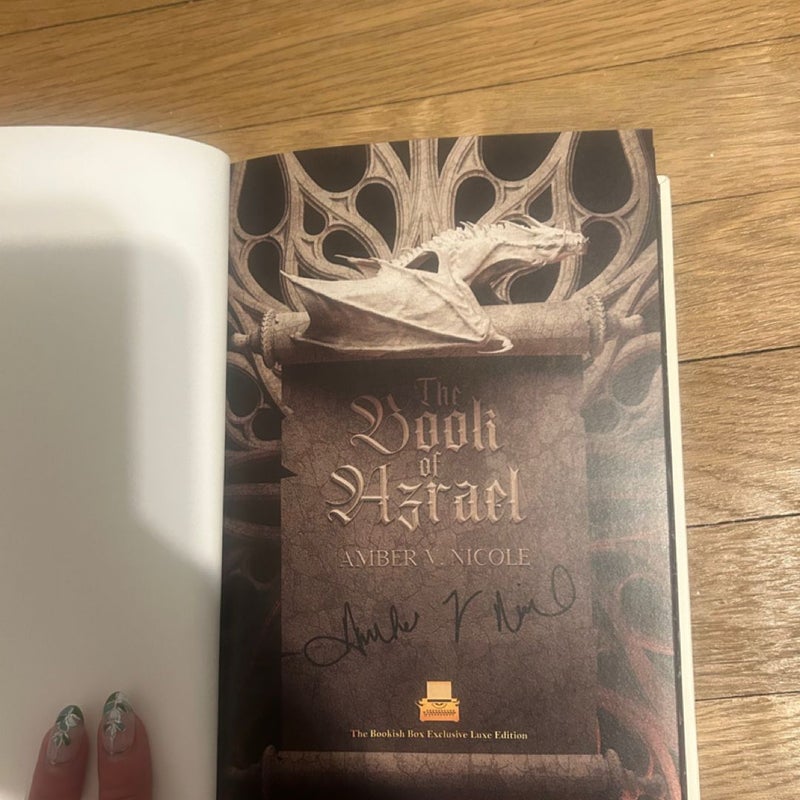 The Book of Azrael (SIGNED)