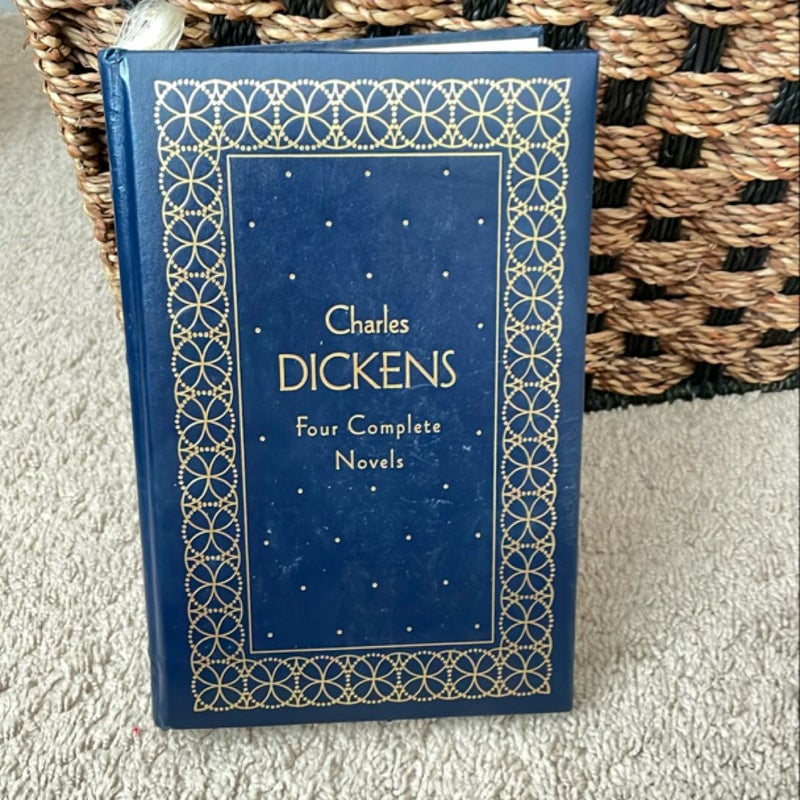 Charles Dickens: Four Complete Novels