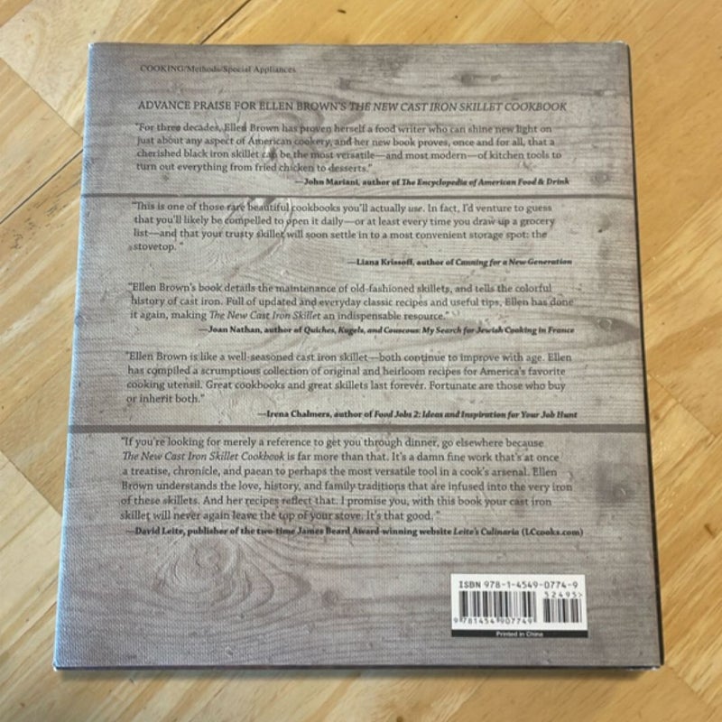 The New Cast Iron Skillet Cookbook