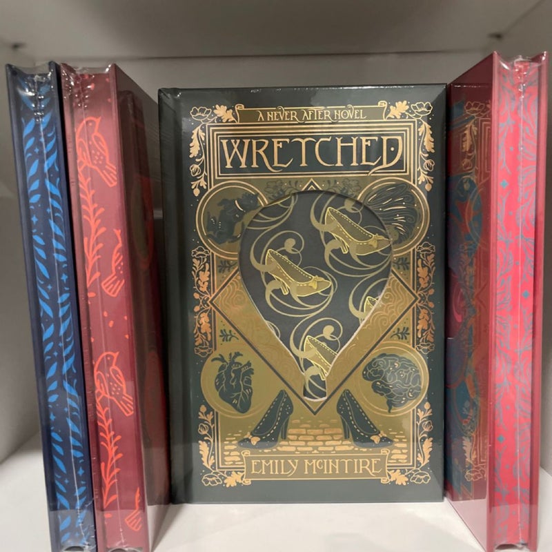 Never After Series Signed by Emily McIntire Bookish Box
