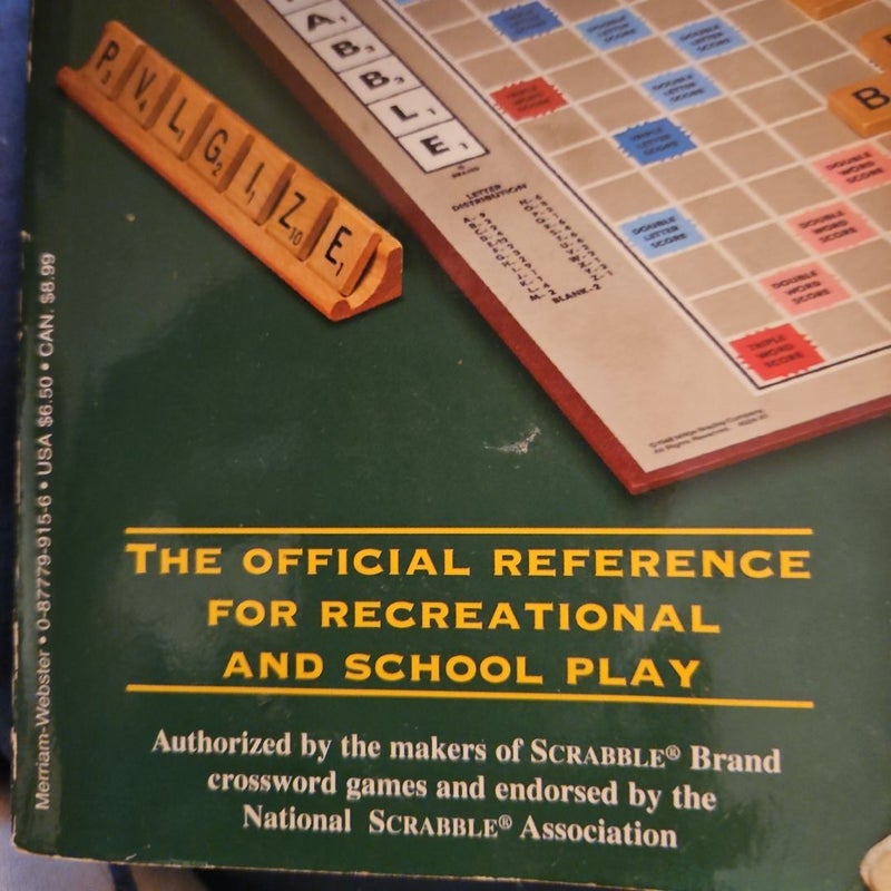 The Scrabble Player Dictionary