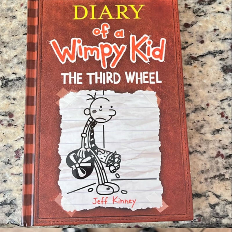 Diary of a Wimpy kid hardback bundle