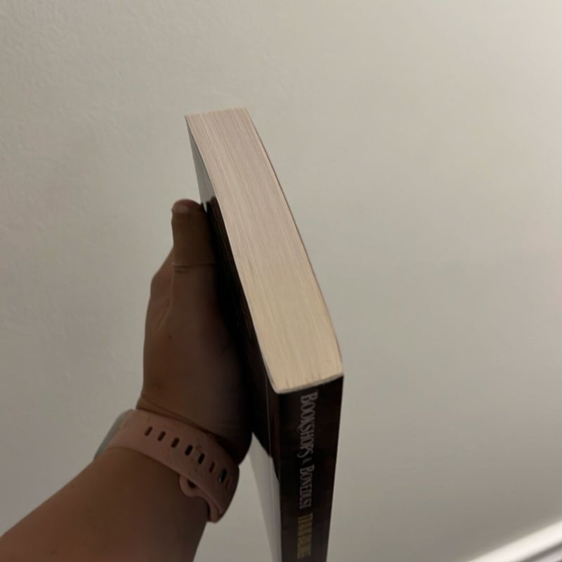 Bookshops and Bonedust