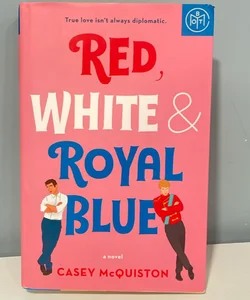 Red,white & Royal Blue-BOTM