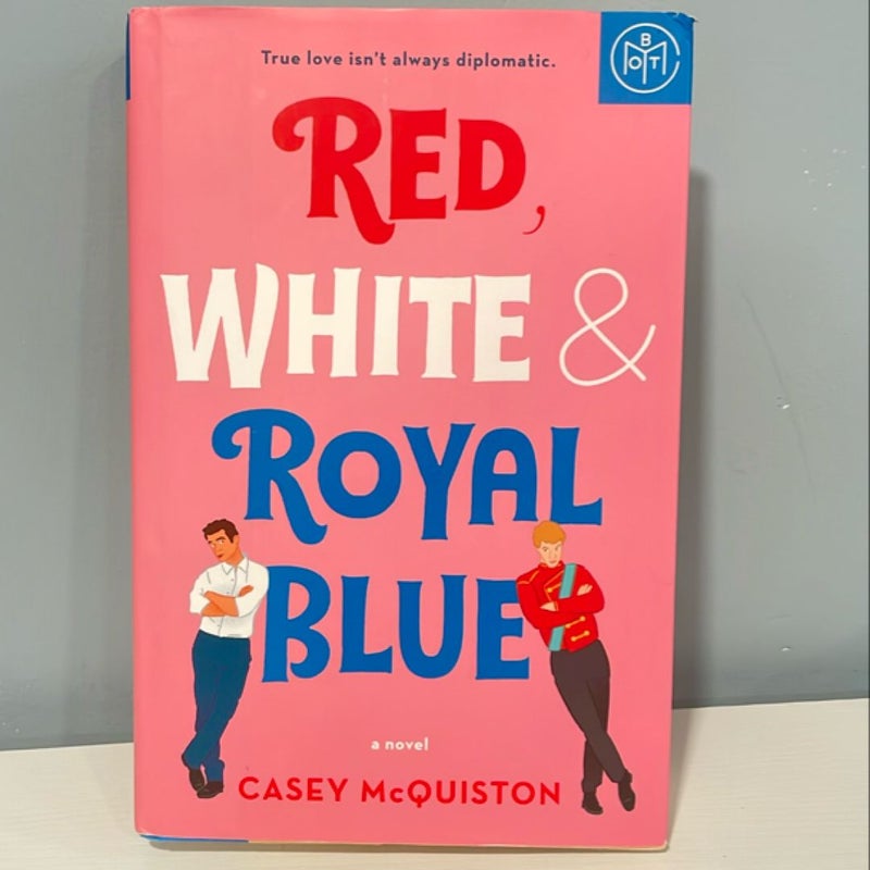 Red,white & Royal Blue-BOTM