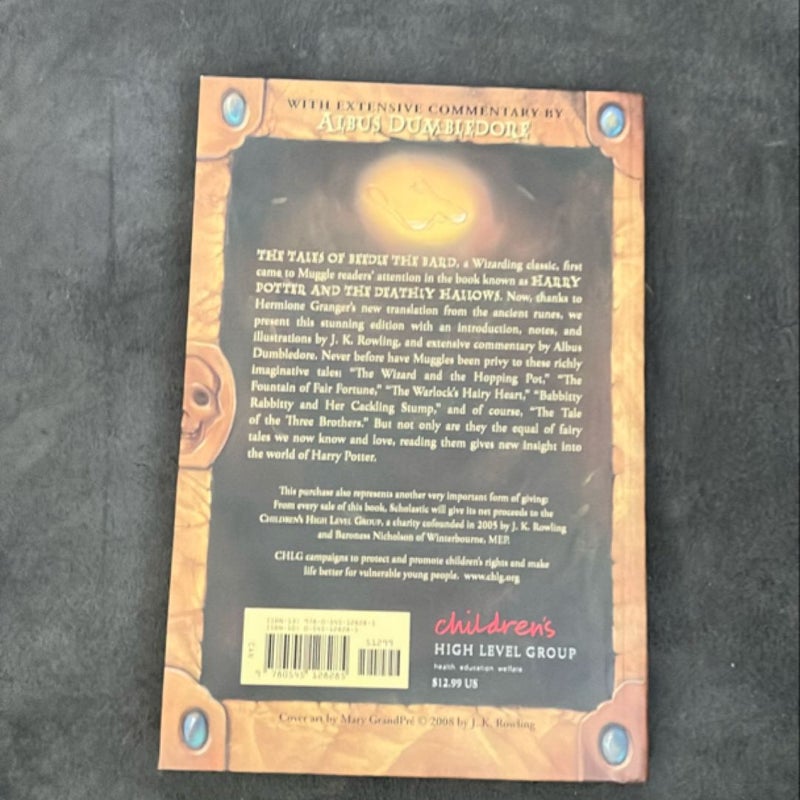 The Tales of Beedle the Bard