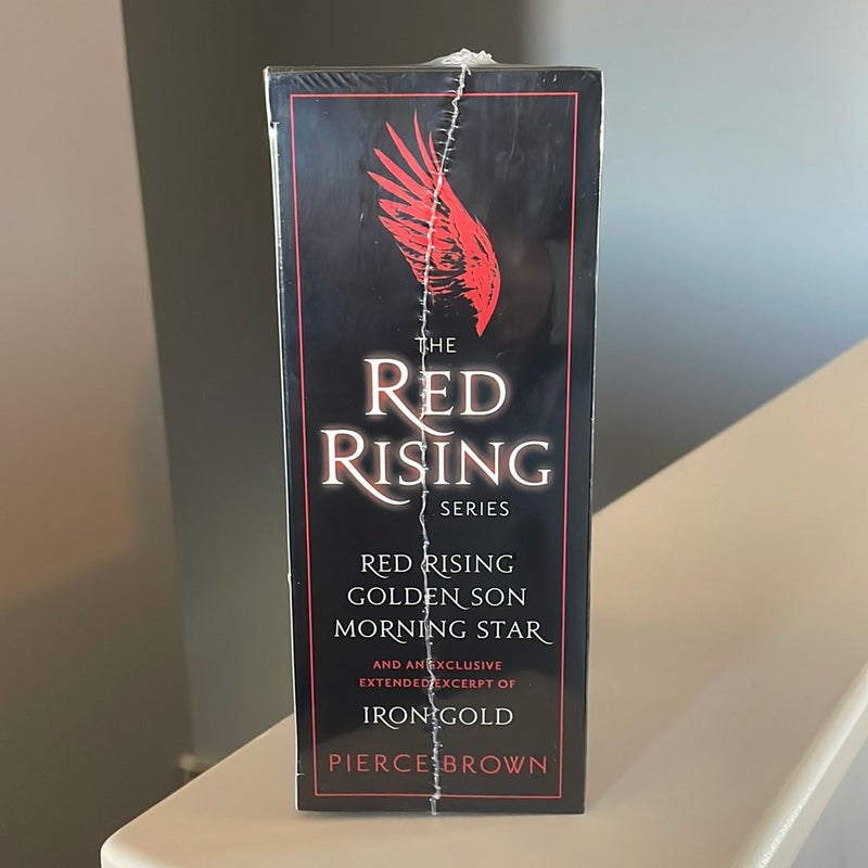 Red Rising 3-Book Box Set