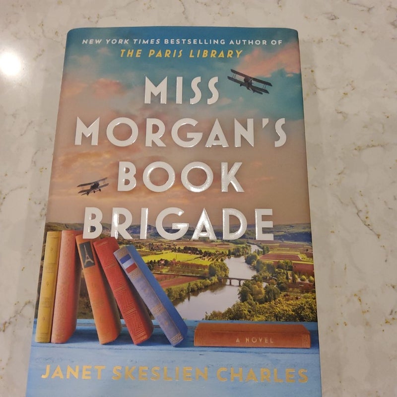 Miss Morgan's Book Brigade