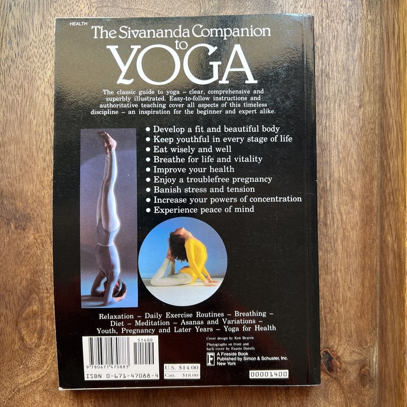 The Sivananda Companion to Yoga