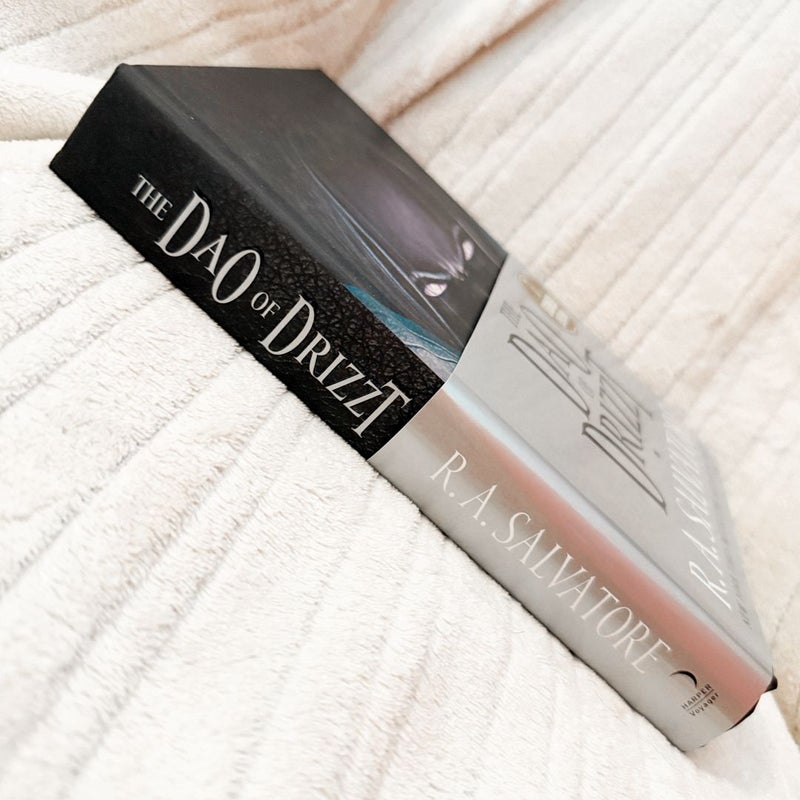 The Dao of Drizzt (signed copy)