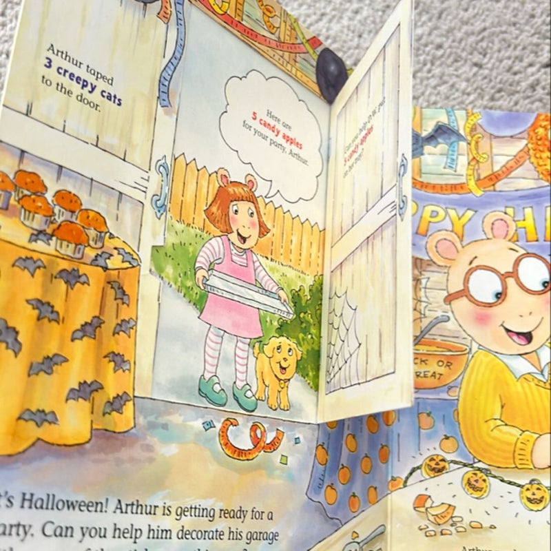 Arthur's Spookiest Halloween