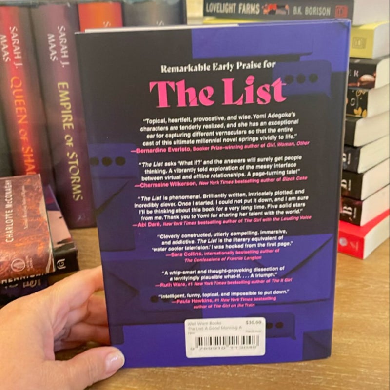 The List