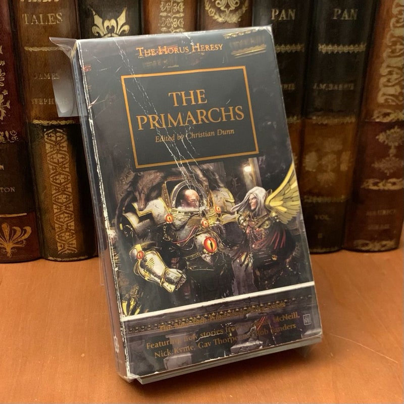 Warhammer 40k Horus Heresy: The Primarchs