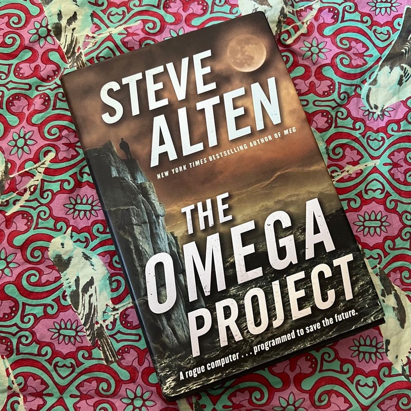 The Omega Project by Steve Alten, Hardcover | Pangobooks