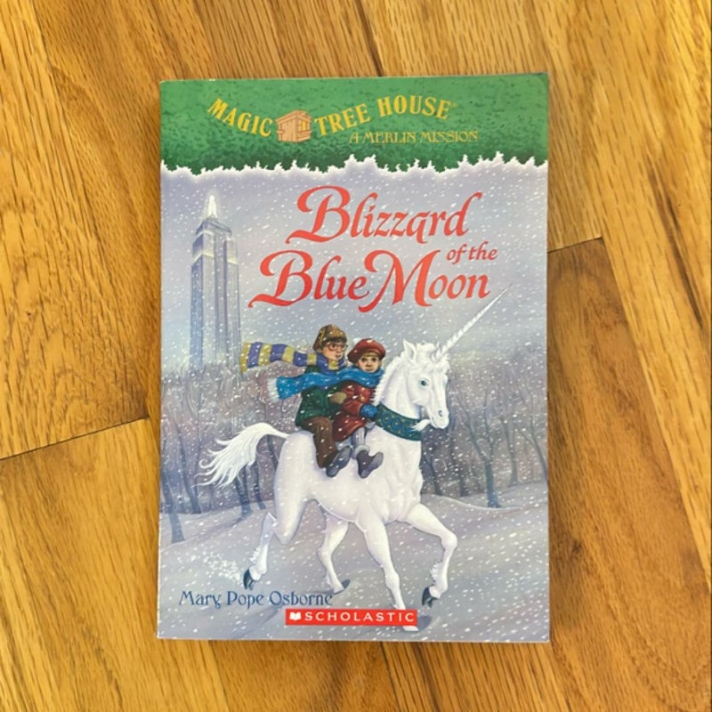 Blizzard of the Blue Moon