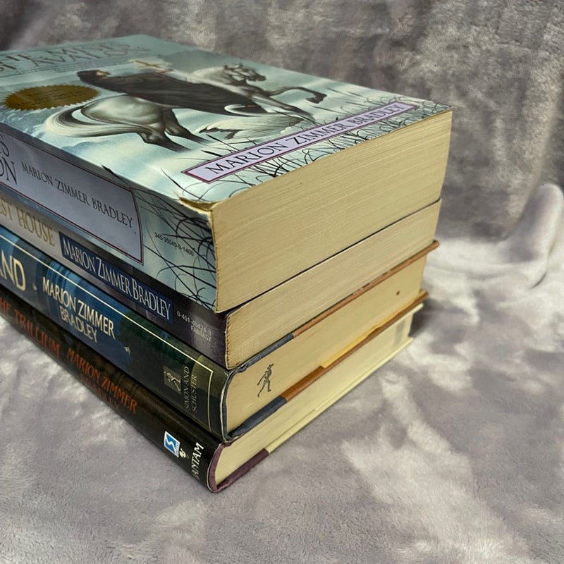 Marion Zimmer Bradley Books Lot