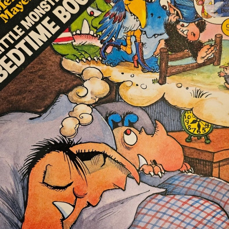 Little monsters bedtime book