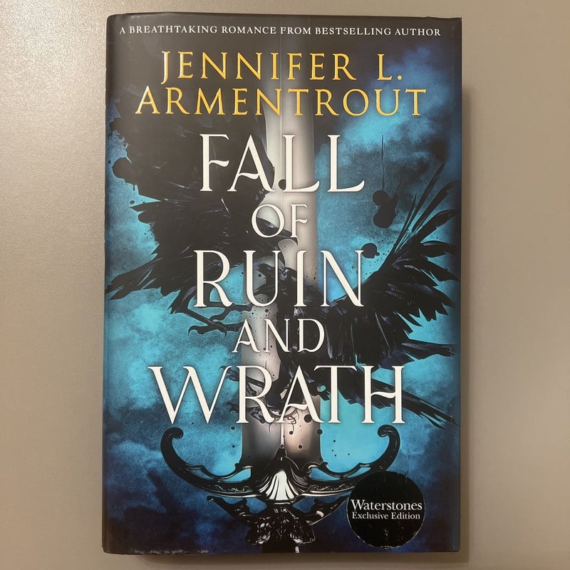 Fall of Ruin and Wrath [Sprayed Waterstones Ed.]
